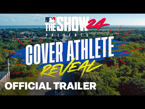 MLB The Show 24 – Official Cover Athlete Reveal Trailer