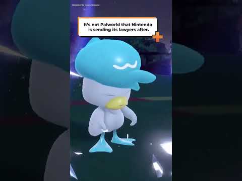 Nintendo is taking legal action against a Pokemon clone, but it ain’t Palworld…