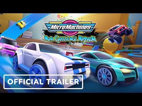 Micro Machines: Mini Challenge Mayhem – Official Launch Trailer