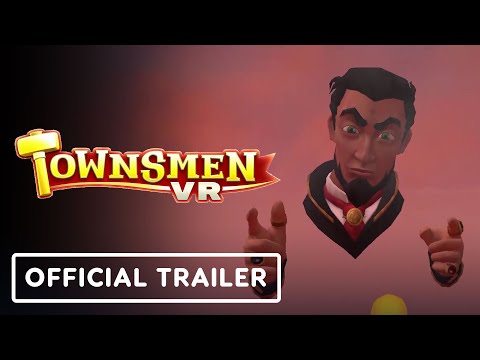 Townsmen VR – Official Meta Quest Trailer
