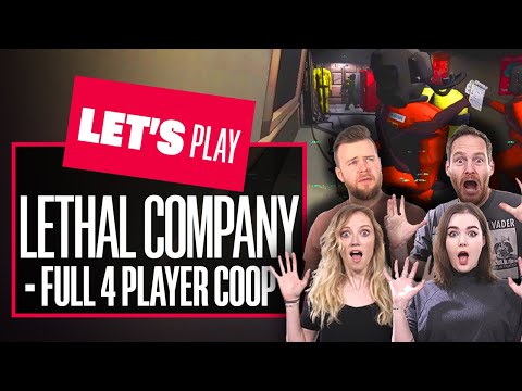 Let’s Play LETHAL COMPANY – CAN WE GET TO A NEW MOON?