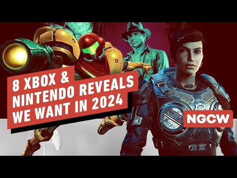 8 Xbox & Nintendo Reveals We Hope to See in 2024 – Next-Gen Console Watch
