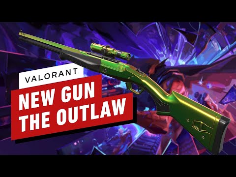 VALORANT Episode 8 Act 1: New Gun – The Outlaw