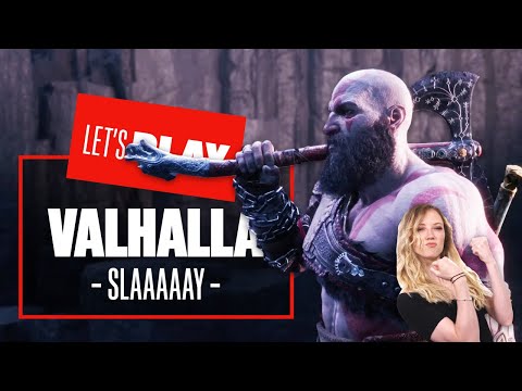 Let’s Play God of War Ragnarök: Valhalla – Valhalla’s Chosen Slayyy!