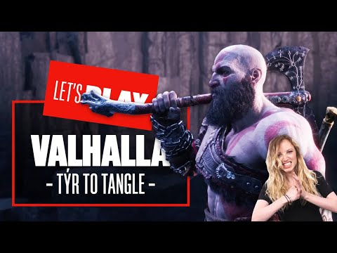Let’s Play God of War Ragnarök: Valhalla – Týr to tangle!