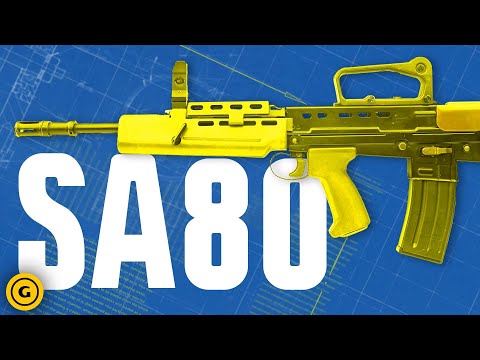 SA80: How Games Use “The Worst Modern Military Rifle” – Loadout