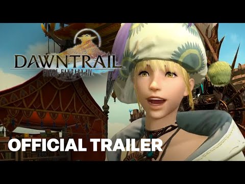 FINAL FANTASY XIV: DAWNTRAIL Official Pictomancer Trailer