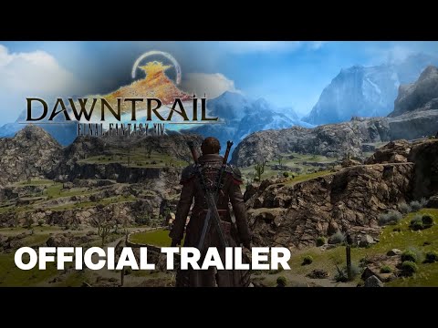 FINAL FANTASY XIV: DAWNTRAIL – New Areas Trailer
