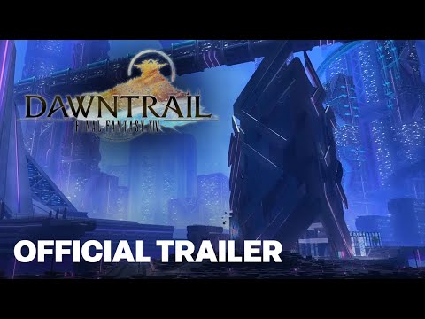 FINAL FANTASY XIV: DAWNTRAIL – New Town: Solution Nine Trailer