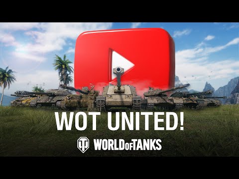 United World of Tanks Channels: Subscribe to Win!