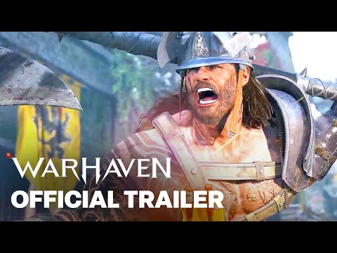 Warhaven –  Official Hatchet Character Gameplay Reveal Trailer