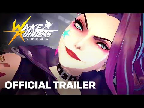 Wakerunners – Official Steam Next Fest Gameplay Trailer