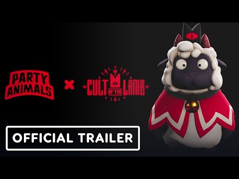 Party Animals x Cult of the Lamb – Official Trailer