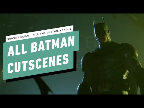 Suicide Squad: Kill the Justice League – Every Batman Scene (4K 60 FPS)