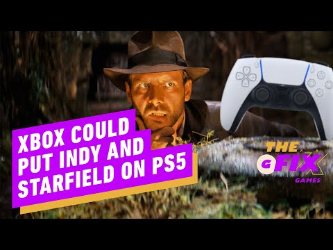 Xbox Is Reportedly Considering Putting Indiana Jones and Starfield on PS5 – IGN Daily Fix