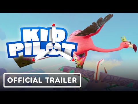 Kid Pilot – Official Steam Next Fest Trailer