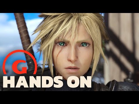 Final Fantasy 7 Rebirth GameSpot Preview