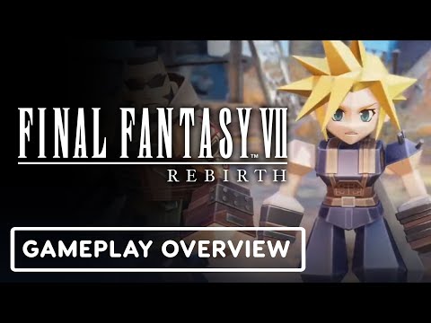 Final Fantasy 7: Rebirth – Gameplay Overview | State of Play 2024