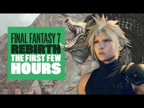 We’ve Played Final Fantasy 7 Rebirth – Final Fantasy 7 Rebirth Demo and First Hours Impressions