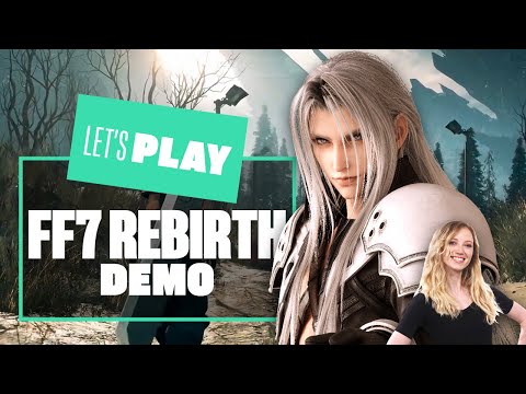 Let’s Play Final Fantasy 7 Rebirth DEMO – RETURN TO NIBELHEIM! FF7 Rebirth Demo PS5 gameplay