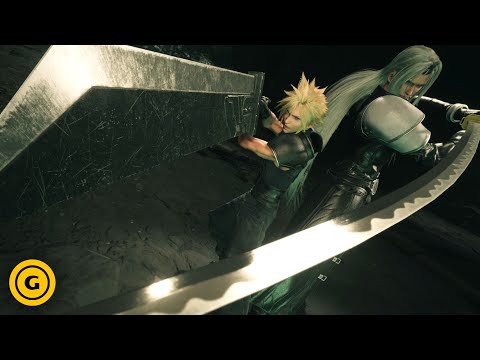 Final Fantasy 7 Rebirth Demo – High Level Combat 4K Gameplay
