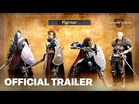 Dragon’s Dogma 2 – Official Fighter Class Gameplay Trailer