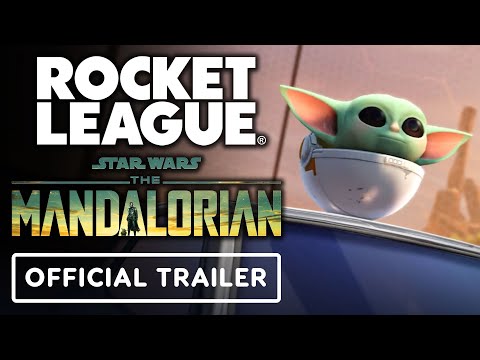 Rocket League x Star Wars – Official Mandalorian Mayhem Trailer