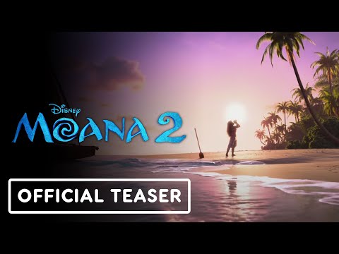 Moana 2 – Official First Look Announcement Trailer (2024)