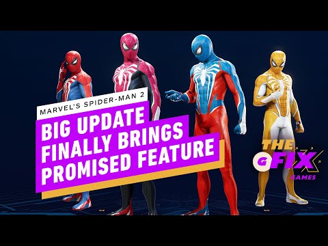 Spider-Man 2’s Big Update Adds a Much-Requested Feature – IGN Daily Fix