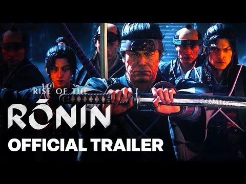 Rise Of The Ronin – Official Behind The Scenes: Episode 1 | Gameplay Trailer