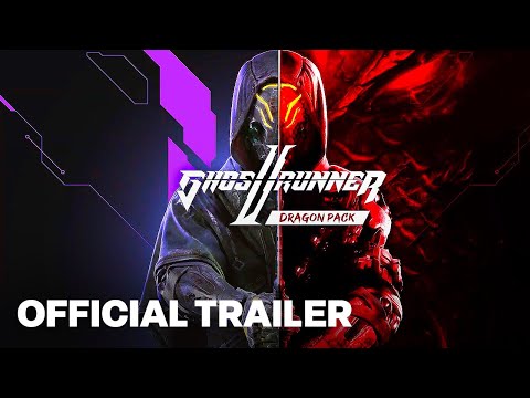 Ghostrunner 2 – Official Dragon Pack Launch Trailer