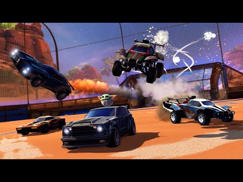 Mandalorian Mayhem Ready the Hyperdrive in Rocket League!