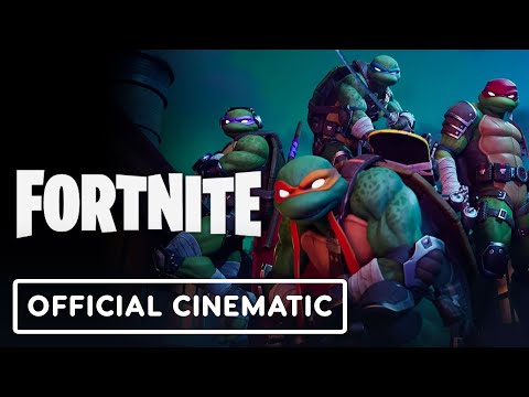 Fortnite x TMNT Present: Turtles Kick Baddie Butt – Official Cinematic Short
