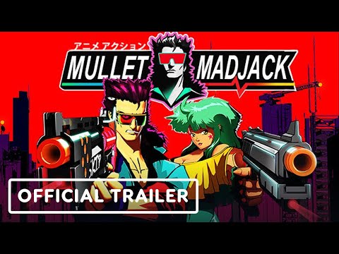 Mullet Mad Jack – Official Steam Next Fest Demo Trailer