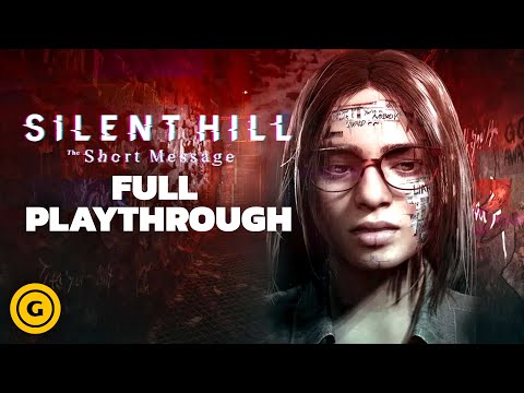 Silent Hill: The Short Message Full Playthrough Gameplay
