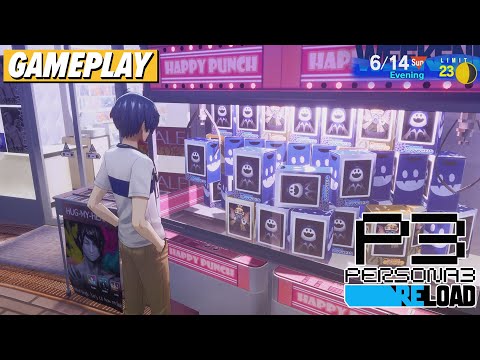 A Typical Day On Persona 3 Reload’s Tatsumi Port Island