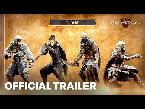 Dragon’s Dogma 2 – Official Thief Vocation Gameplay Trailer