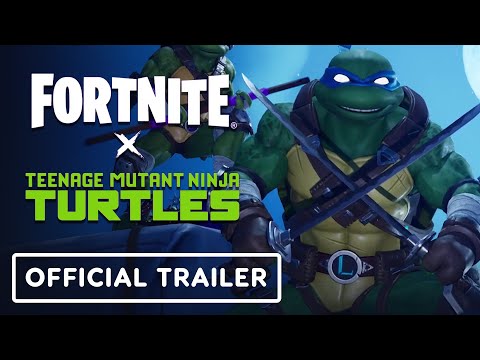 Fortnite x TMNT: Cowabunga – Official Gameplay Trailer