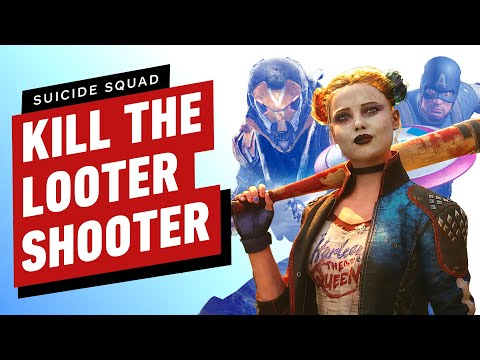 I Hope Suicide Squad Kills the Cursed Looter Shooter Trend