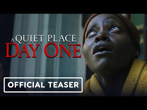 A Quiet Place: Day One – Official Teaser Trailer (2024) Lupita Nyong’o, Joseph Quinn