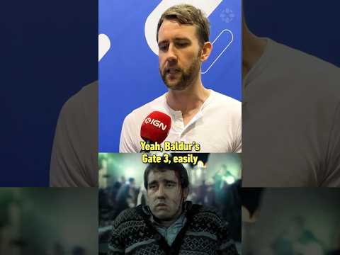 Harry Potter star Matthew Lewis is a BIG D&D fan. #baldursgate3 #dnd #harrypotter #megacon #gaming