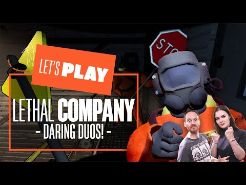Let’s Play LETHAL COMPANY – DARING DUO! LETHAL COMPANY PC CO-OP