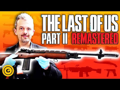 Firearms Expert Reacts To The Last Of Us Part 2 Remastered’s Guns