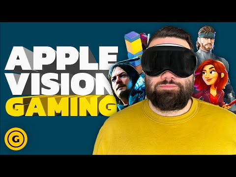 Gaming On Apple Vision Pro – Highs and Lows