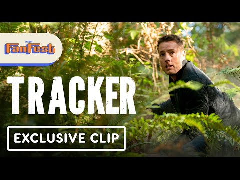 Tracker – Exclusive Clip (2024) Justin Hartley | IGN Fan Fest 2024