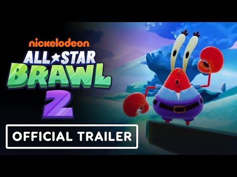Nickelodeon All-Star Brawl 2 – Official Mr. Krabs Reveal Trailer
