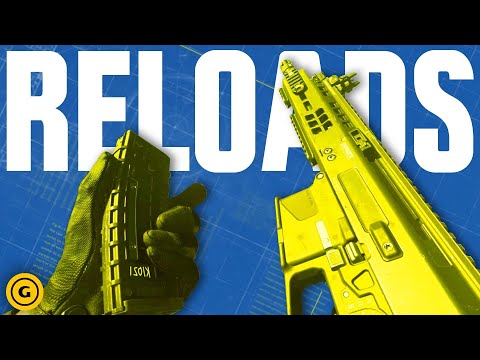 How Games Get Reloads Right (feat. Hyper, Kommander Karl & Jeditobiwan) – Loadout