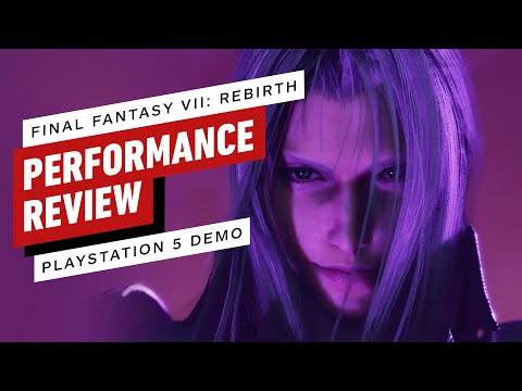 Final Fantasy 7 Rebirth Demo PS5 Performance Review