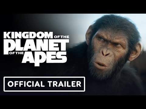 Kingdom of the Planet of the Apes – Official Trailer (2024) Freya Allan, William H. Macy