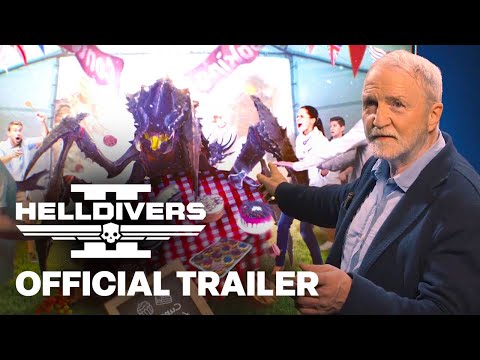 Helldivers 2 | Super Earth News Presents: Dr. George McGavin On Bugs